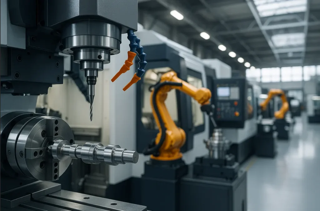 Core Objectives of Advancements in CNC
